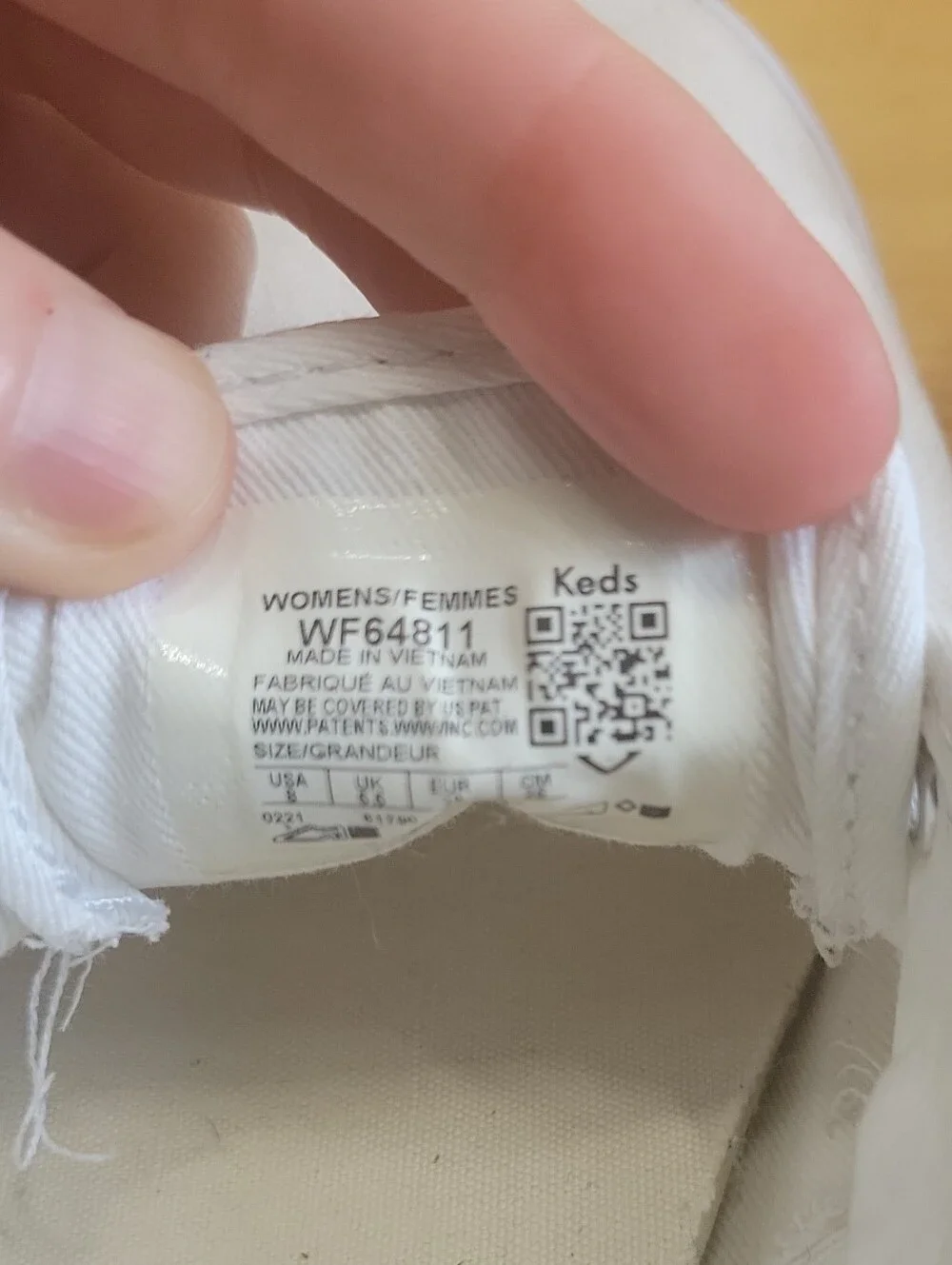 Keds material lightweight